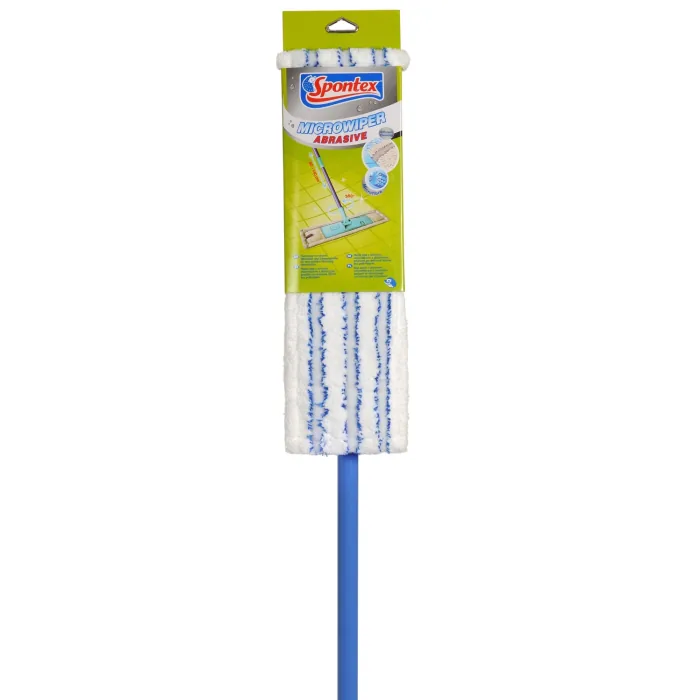 PLAKANĀ MIKROŠĶIEDRAS BIRSTE SPONTEX MICROWIPER ABRASIVE