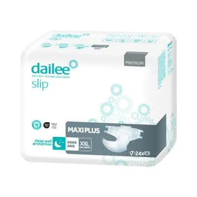 Dailee Slip Premium Maxi plus higiēniskās biksītes XXL N24