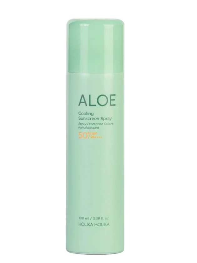 Holika Holika Aloe Ice Cool saules aizsargsprejs, 100 ml