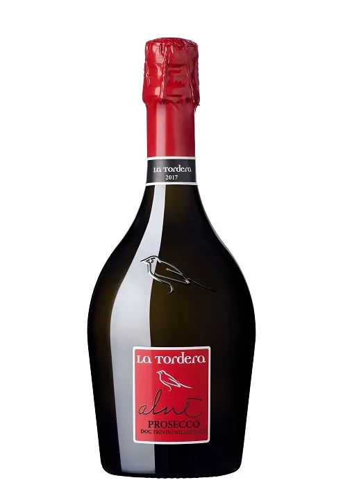 Dzirkstošais vīns La Tordera Prosecco Alnetreviso D.O.C., extra dry, 11,5%, 0,75 l