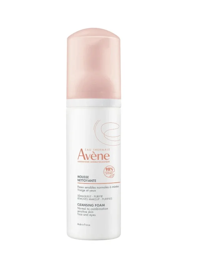 Avene attīrošas putas acīm un sejai, 150 ml