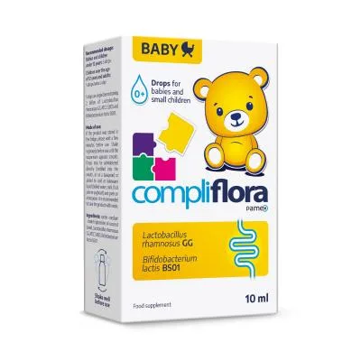 Compliflora Baby Drops Pilieni 10 ml