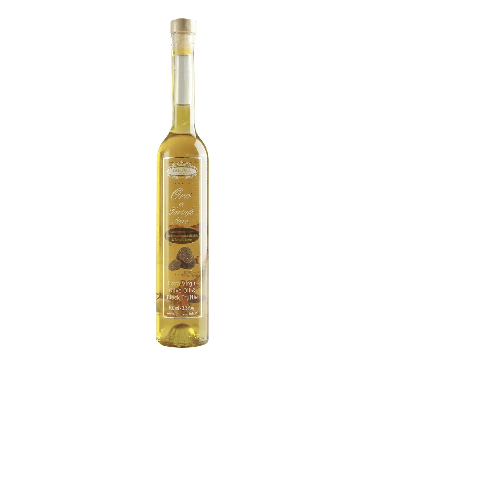 EĻĻU MAISĪJUMS TARTUFI JIMMY, AR NEAPSTRĀDĀTU AUGSTĀKĀ LABUMA OLĪVEĻĻU UN MELNAJĀM TRIFELĒM, 250ML