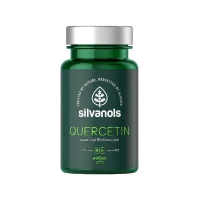 Silvanols Quercetin kapsulas N60