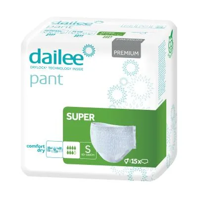 Dailee Pant Premium Super higiēniskās biksītes S (60-100 cm) N15