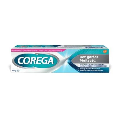 Corega Unflavored Extra Strong fiksācijas krēms 40 g