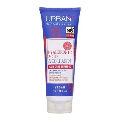 Urban Care Hyaluronic Acid & Collagen šampūns 250 ml