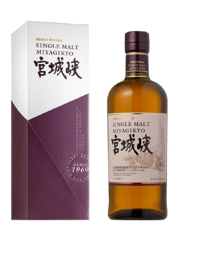 Виски Nikka Miyagikyo, 45%, 0,7 л