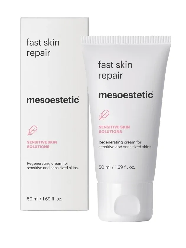 Mesoestetic Fast Skin Repair atjaunojošs krēms sejas ādai, 50 ml