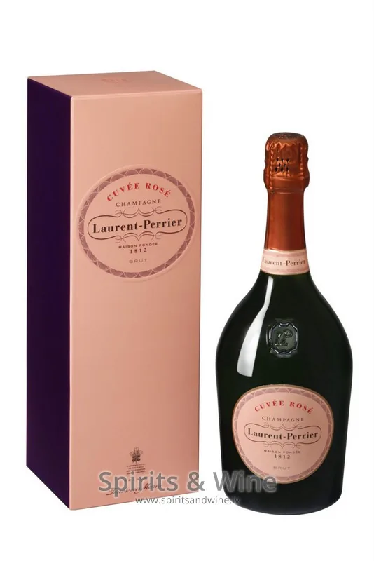 Шампанское Laurent Perrier Cuvée Rosé Brut
