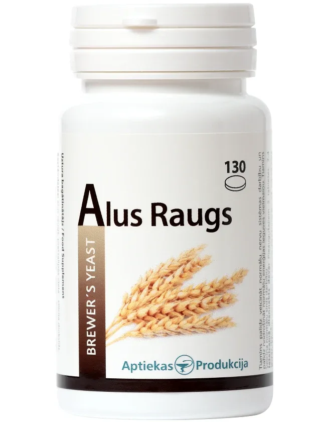 Alus raugs, 130 tabletes
