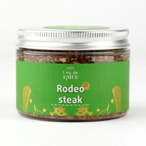 GARŠVIELU MAISĪJUMS RODEO STEIKAM, 100G