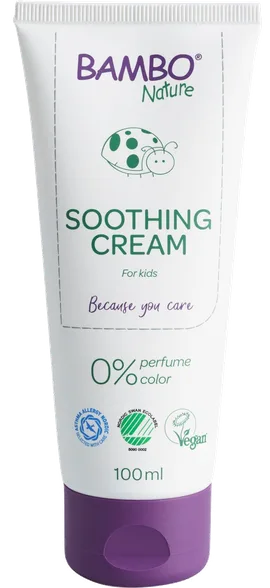 Bambo Nature Nature ķermeņa krēms, 100 ml