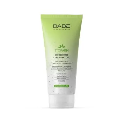 Babe Stop Akn attīrošs pīlinga gels 200 ml