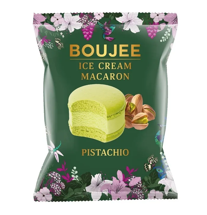SALDĒJUMS MAKARŪNS BOUJEE AR PISTĀCIJU SALDĒJUMU, 60 G
