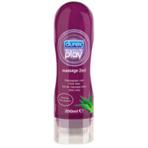 LUBRIKANTS DUREX PLAY ALOE VERA 200ML