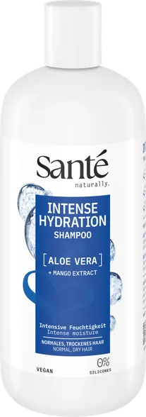 Шампунь Sante Intense Hydration с экстрактом алоэ вера и манго, 500 мл