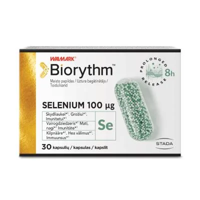 Biorythm Selenium kapsulas N30