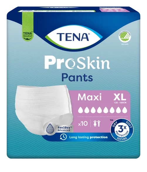 Трусы-подгузники Maxi TENA, XL, 10 шт.