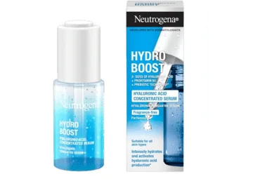 NEUTROGENA HYDRO BOOST INTENSĪVI KOPJOŠAIS SERUMS,15ML