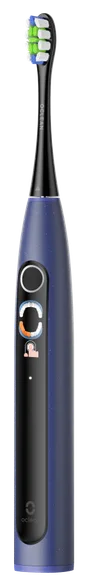Oclean X Lite Set blue elektriskā zobu birste, 1 gab.
