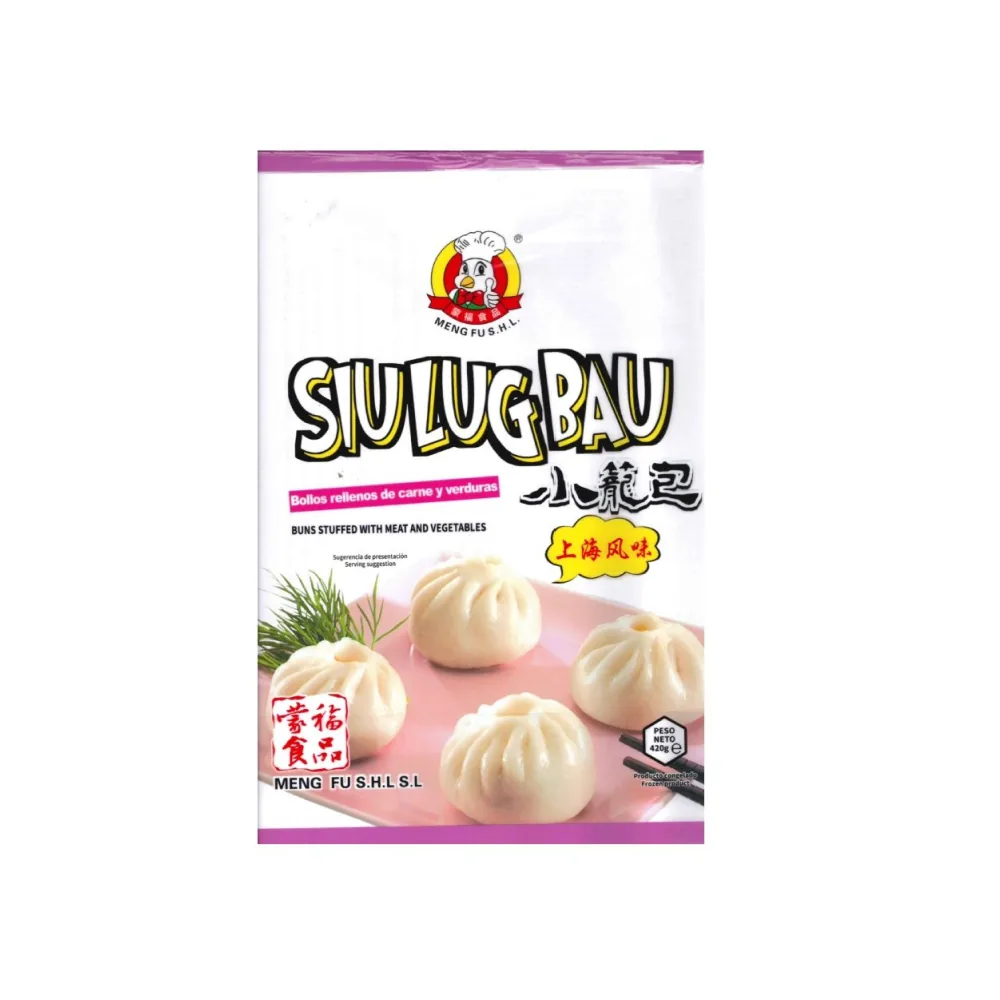 UZKODA SIU LUG BAO AR GAĻU UN DĀRZEŅIEM, SALD.,420G, MENG FU