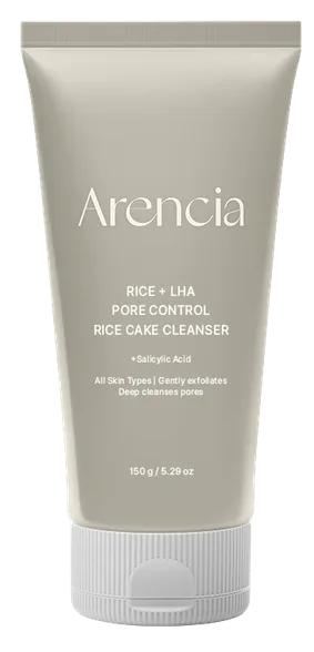 Очищающее средство Arencia Rice + LHA Pore Control, 150 г