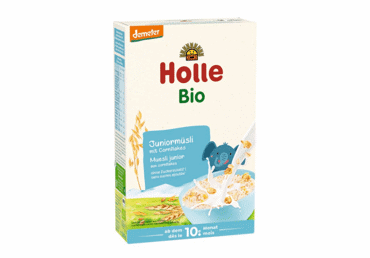 BIO SAUSĀS BROKASTIS HOLLE 10+ 250G