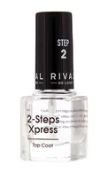 RIVAL DE LOOP 2-STEPS TOP COAT NAGU LAKAS FIKSATORS, 8ML