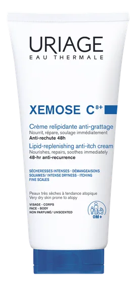 Uriage Xemose C8+ universāls mīkstinošs krēms, 200 ml