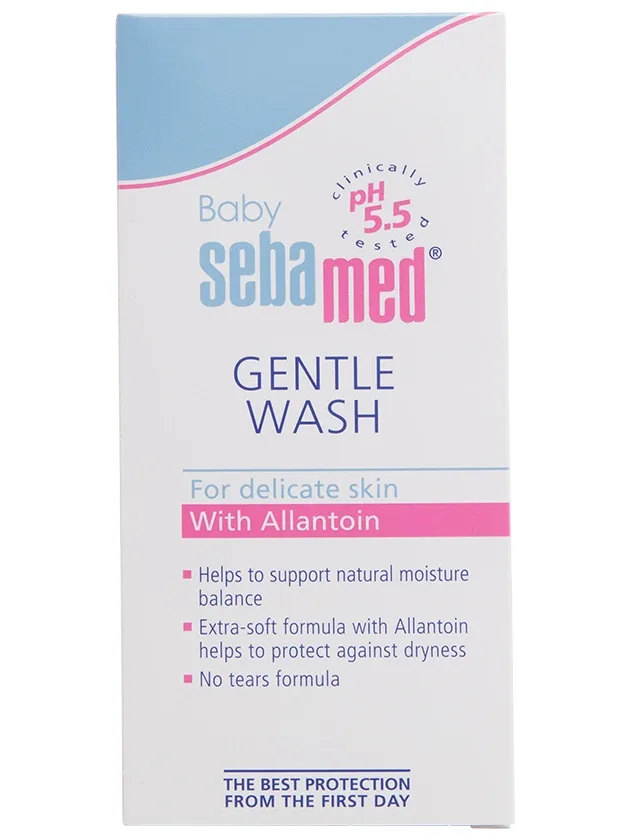 Sebamed Baby īpaši maigs mazgāšanās līdzeklis, 200 ml