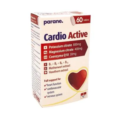 Parene cardio active tabletes N60