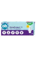 O.B. EXTRAPROTECT SUPER PLUS HIGIĒNISKIE TAMPONI, 16GAB.