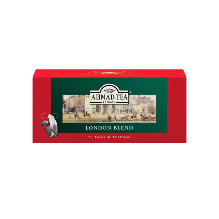 MELNĀ TĒJA AHMAD TEA CLASSIC 25X2G