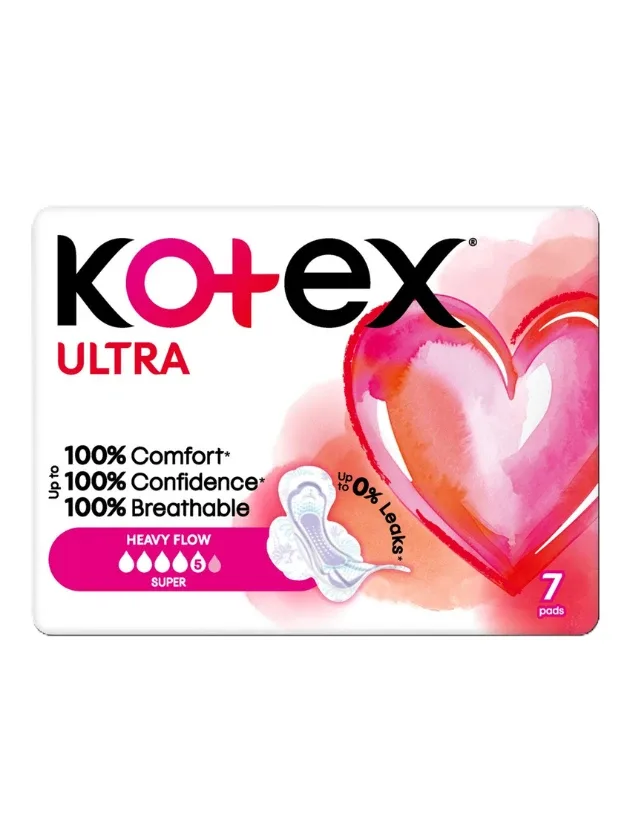 Kotex Ultra Paketes Super, 7 gb.