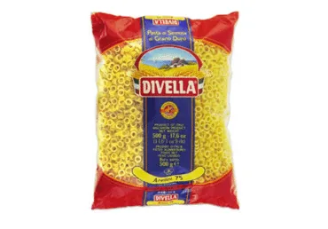 MAKARONI ANELLINI DIVELLA 500G