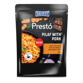 PLOVS PRESTO AR CŪKGAĻU 300G
