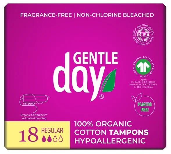 Gentle Day Regular Tamponi, 18 gab.