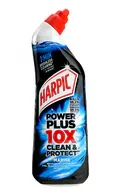 HARPIC POWER PLUS 10X CLEAN & PROTECT MARIN LĪDZEKLIS TUALETES PODA TĪRĪŠANAI, 750ML