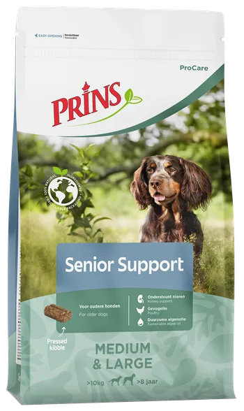 Prins Procare Senior Support sausā barība, 12 kg