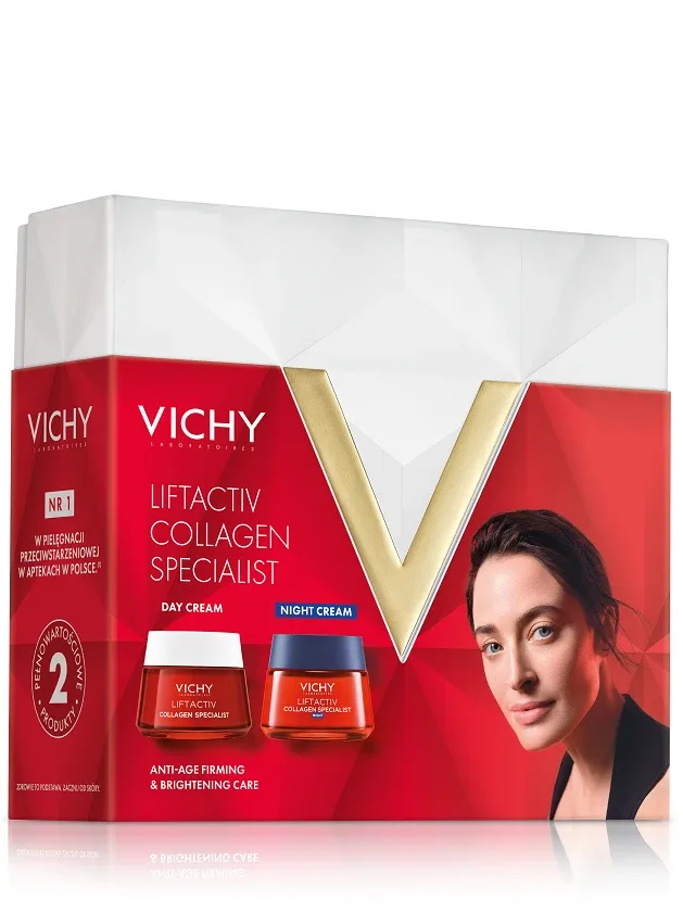 Подарочный набор Vichy LiftActiv Collagen Specialist, 50 мл + 50 мл