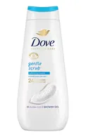 DOVE GENTLE SCRUB DUŠAS ŽELEJA AR PĪLINGA MINERĀLIEM, 400ML