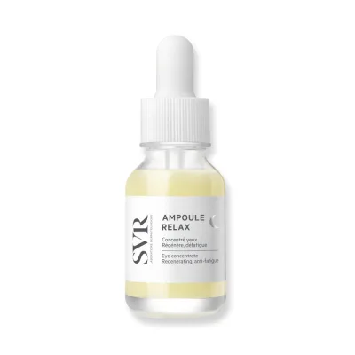 SVR Ampoule Relax nakts acu serums 15 ml