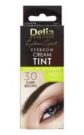 DELIA EYEBROW EXPERT KRĒMKRĀSA UZACĪM, 3.0 DARK BROWN, 15ML
