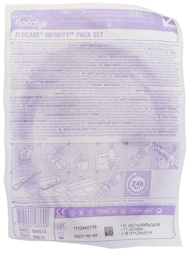 Flocare Infinity Pack Set transition, 1 gb.
