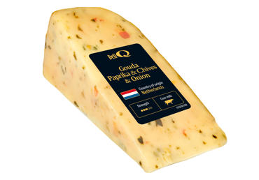 SIERS GOUDA AR GARŠAUGIEM DELI Q 130G