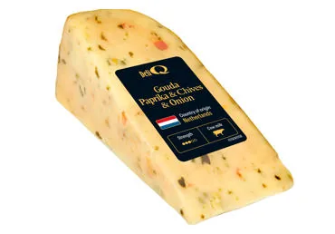 SIERS GOUDA AR GARŠAUGIEM DELI Q 130G