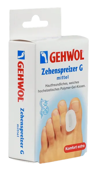 Gehwol P-Gel Zehenspreizer G pirkstu starplikas, 3 gab.