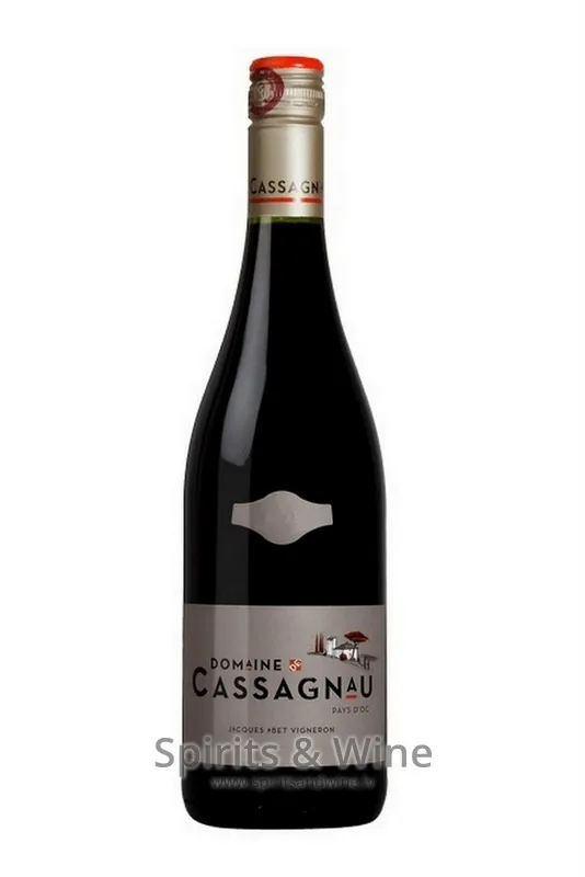 DOMAINE DE CASSAGNAU ROUGE