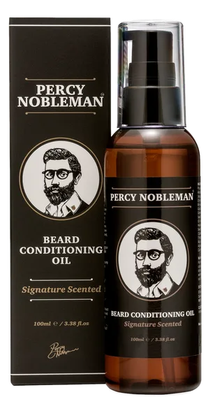 Percy Nobleman Beard eļļa, 100 ml
